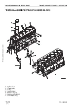 Предварительный просмотр 422 страницы Komatsu 170-3 Series Shop Manual