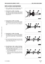 Предварительный просмотр 433 страницы Komatsu 170-3 Series Shop Manual