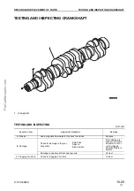 Предварительный просмотр 435 страницы Komatsu 170-3 Series Shop Manual