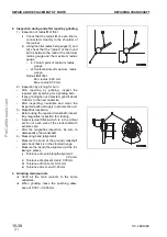 Предварительный просмотр 444 страницы Komatsu 170-3 Series Shop Manual