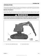 Preview for 7 page of Komatsu 450FXL-1 Operation & Maintenance Manual