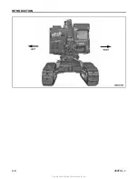 Preview for 8 page of Komatsu 450FXL-1 Operation & Maintenance Manual