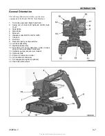 Preview for 9 page of Komatsu 450FXL-1 Operation & Maintenance Manual