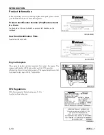 Preview for 12 page of Komatsu 450FXL-1 Operation & Maintenance Manual