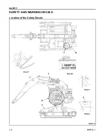 Preview for 24 page of Komatsu 450FXL-1 Operation & Maintenance Manual