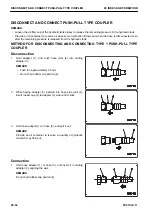 Предварительный просмотр 56 страницы Komatsu 500001 Shop Manual