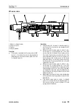 Предварительный просмотр 104 страницы Komatsu 75001 Shop Manual