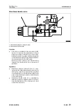 Предварительный просмотр 106 страницы Komatsu 75001 Shop Manual