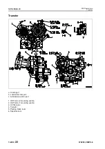 Предварительный просмотр 107 страницы Komatsu 75001 Shop Manual