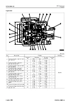 Предварительный просмотр 109 страницы Komatsu 75001 Shop Manual