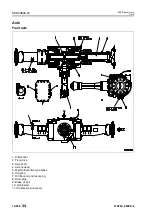 Предварительный просмотр 119 страницы Komatsu 75001 Shop Manual