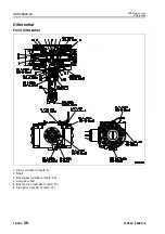 Предварительный просмотр 121 страницы Komatsu 75001 Shop Manual