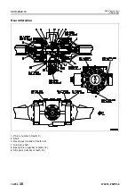 Предварительный просмотр 123 страницы Komatsu 75001 Shop Manual