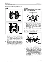 Предварительный просмотр 126 страницы Komatsu 75001 Shop Manual