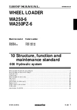 Preview for 198 page of Komatsu 75001 Shop Manual