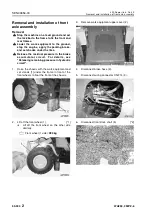 Preview for 1113 page of Komatsu 75001 Shop Manual