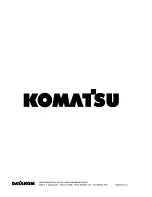 Предварительный просмотр 783 страницы Komatsu 830E Shop Manual