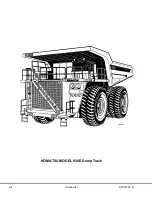 Preview for 8 page of Komatsu 930E-2 Shop Manual