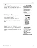 Предварительный просмотр 23 страницы Komatsu A20601 Operation & Maintenance Manual