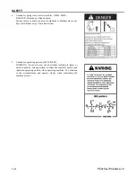 Предварительный просмотр 24 страницы Komatsu A20601 Operation & Maintenance Manual