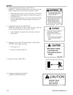 Предварительный просмотр 26 страницы Komatsu A20601 Operation & Maintenance Manual