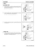 Предварительный просмотр 16 страницы Komatsu A20637 Shop Manual