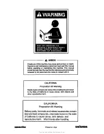 Preview for 2 page of Komatsu A40001 Operation & Maintenance Manual