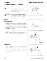 Предварительный просмотр 14 страницы Komatsu A40034 Shop Manual