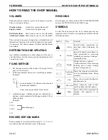 Preview for 12 page of Komatsu A43001 Shop Manual