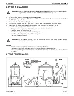 Preview for 39 page of Komatsu A43001 Shop Manual