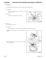 Предварительный просмотр 22 страницы Komatsu A50601 Shop Manual