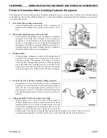 Предварительный просмотр 25 страницы Komatsu A50601 Shop Manual