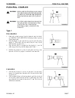 Предварительный просмотр 27 страницы Komatsu A50601 Shop Manual