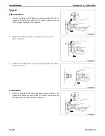 Предварительный просмотр 28 страницы Komatsu A50601 Shop Manual