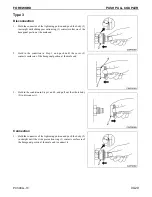 Предварительный просмотр 29 страницы Komatsu A50601 Shop Manual