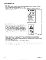 Preview for 8 page of Komatsu A88001 Operation & Maintenance Manual