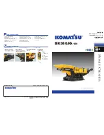 Komatsu BR380JG-1E0 Brochure предпросмотр