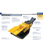 Preview for 2 page of Komatsu BR380JG-1E0 Brochure