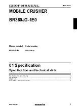 Preview for 56 page of Komatsu BR380JG-1E0 Shop Manual