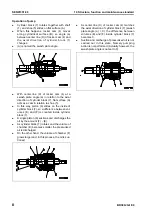 Предварительный просмотр 95 страницы Komatsu BR380JG-1E0 Shop Manual