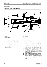 Предварительный просмотр 130 страницы Komatsu BR380JG-1E0 Shop Manual