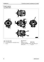 Предварительный просмотр 145 страницы Komatsu BR380JG-1E0 Shop Manual