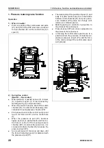 Предварительный просмотр 162 страницы Komatsu BR380JG-1E0 Shop Manual