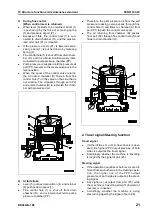 Предварительный просмотр 163 страницы Komatsu BR380JG-1E0 Shop Manual