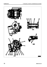 Предварительный просмотр 187 страницы Komatsu BR380JG-1E0 Shop Manual