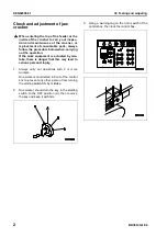 Preview for 343 page of Komatsu BR380JG-1E0 Shop Manual