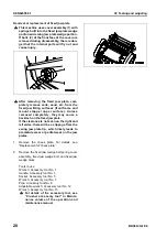 Предварительный просмотр 361 страницы Komatsu BR380JG-1E0 Shop Manual