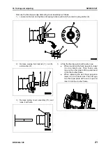 Предварительный просмотр 362 страницы Komatsu BR380JG-1E0 Shop Manual