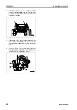 Предварительный просмотр 363 страницы Komatsu BR380JG-1E0 Shop Manual