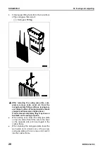 Предварительный просмотр 369 страницы Komatsu BR380JG-1E0 Shop Manual